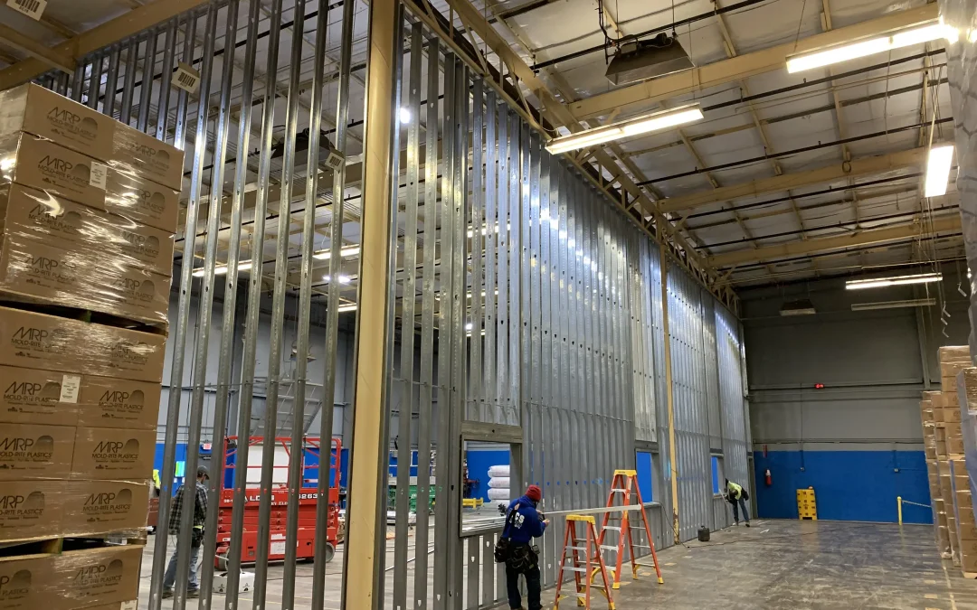 Mold-Rite New Production Room