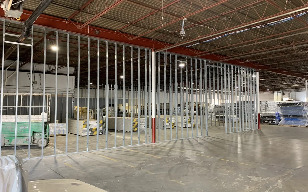 Sealy Mattress Showroom Build-Out
